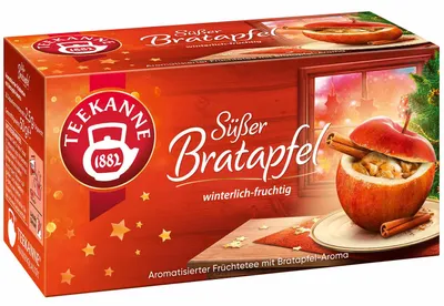 Produktbild von Teekanne Süßer Bratapfel 20er