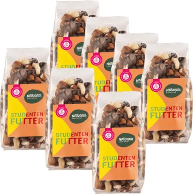 Produktbild von Studentenfutter, 7 x 200 g