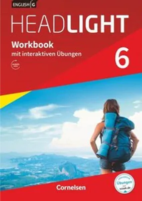 Immagine prodotto di English G Headlight Band 6: 10. Schuljahr - Allgemeine Ausgabe - Workbook mit interaktiven Übungen auf scook.de