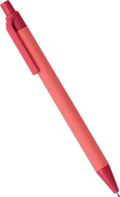 Immagine prodotto di MidOcean - Penna a sfera "Cartoon Color" MO1370 (14 cm x 1 cm) (Rosso)