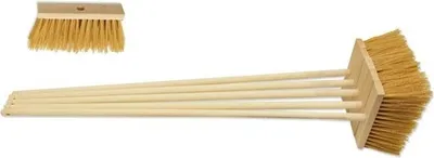 Obrázek produktu pro Koště chodníkové 25x5cm s násadou 125cm