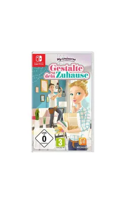 Produktbild von My Universe, Gestalte Dein Zuhause, 1 Nintendo Switch-Spiel