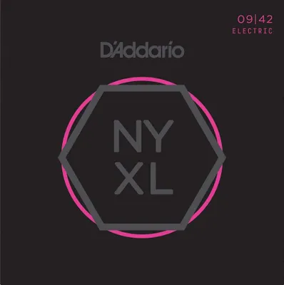 Zdjęcie produktu dla D'Addario NYXL0942 Struny do gitary elektrycznej