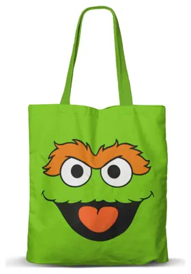 Produktbild von Karactermania Oscar Fan Face 40x33x7 Cm Stofftasche Kinder One Size