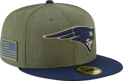Produktbild von New Era 59Fifty Cap - Salute to Service New England Patriots