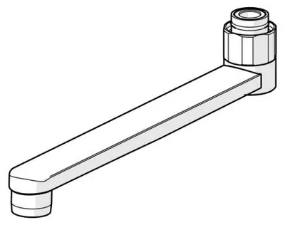 Immagine prodotto di Hansa, scarico da 20 cm