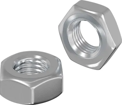 Produktbild von Sechskantmutter 2 pcs Silber M8 Metall