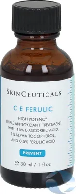 Immagine prodotto di SkinCeuticals C E Ferulic: trattamento antiossidante triplo ad alta efficacia