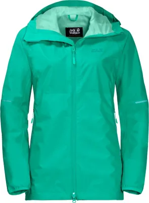 Produktbild von Jack Wolfskin SIERRA PASS JACKET WOMEN deep mint M