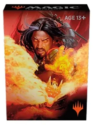 Produktbild von Magic: The Gathering Welcome Deck 2018: Red Deck