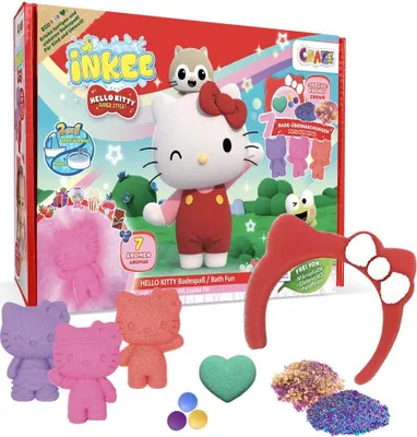 Image de INKEE - boîte cadeau Hello Kitty