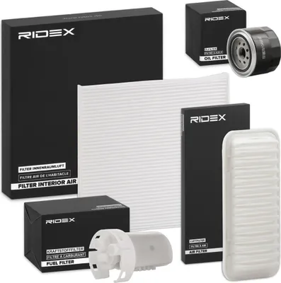 Produktbild von RIDEX Filterset Inspektionspaket Filtersatz