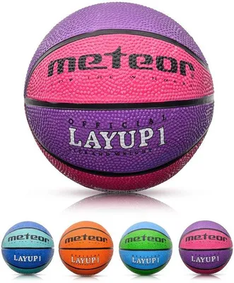 Produktbild von Basketball für Kinder, Jugendliche und Erwachsene, ideal für den Sportunterricht, Freizeitspiele und Schulen