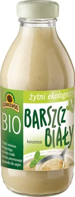 Obrázok produktu pre BIELY RAŽNÝ BORSHTC,KONCENTRÁT 320 ml - KOWALEWSKI