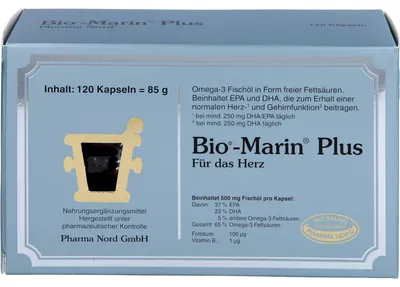 Obrázek produktu pro Marin Plus Pharma Nord, 120 kapslí