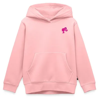 Produktbild von Spreadshirt Barbie Silhoutte Stick Kinder Premium Hoodie, 158/164 (12 Jahre), Rosa