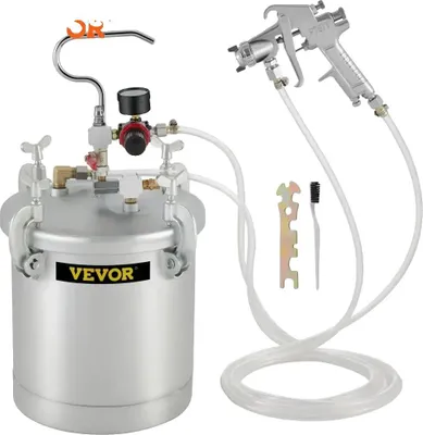 Produktbild von Hochdruck-Farbtöpfe, 10 l Fassungsvermögen, Hochleistungs-Spritzpistole