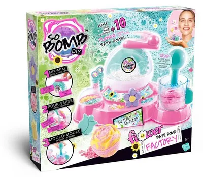 Obrázok produktu pre SNDWAY – Výroba kvetinových bômb do kúpeľa