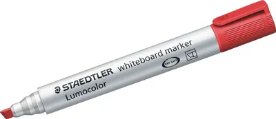 Immagine prodotto di STAEDTLER Whiteboardmarker Lumocolor rot 10 Stück