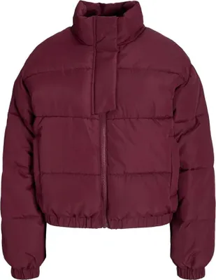 Produktbild von Jack & Jones 12278857_2059_M, Puffer, Uni, Erwachsener, Reißverschluss, Kleidungsknopf, Polyester, Rot