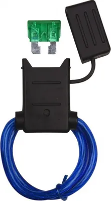 Produktbild von Carpoint Sicherunghalter + Schmelzsicherung 30A