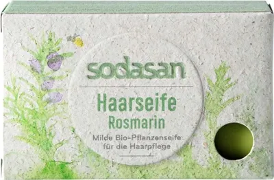 Produktbild von Haarseife - Rosmarin 100g