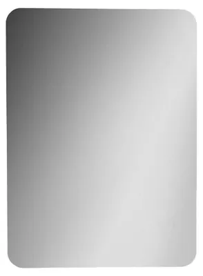 Produktbild von Sapho ISHAPE Spiegel mit Schnittkante 60x80cm, Rechteck, abgerundete Ecken, CU free