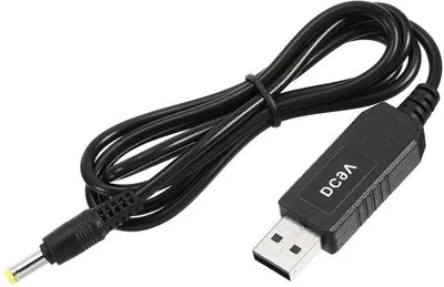 Image de Convertisseur USB pour routeurs et lampes LED - 5 V CC vers 9 V CC - 6 W, 1 A - câble 40 x 17 mm