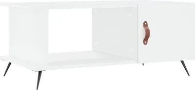 Produktbild von vidaXL Couchtisch Weiß 90x50x40 cm Holzwerkstoff