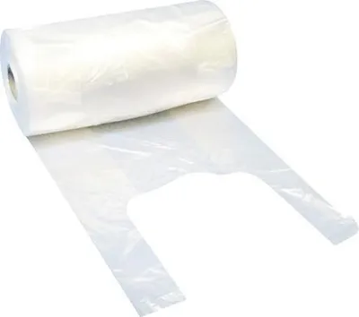 Produktbild von Plastiktüte SARAN 22x6x44 a'200 Rolle 6um