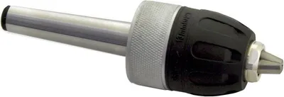 Obrázok produktu pre 2–13 mm samonapínacie vreteno s kužeľom Morse CM2, hriadeľ so závitom M10 pre upínací čap