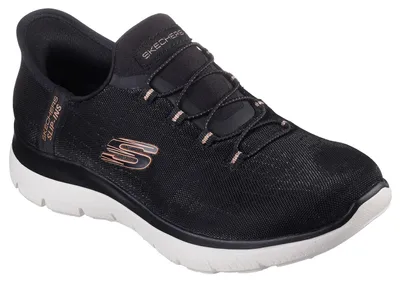 Produktbild von Skechers 150128-BKRG - Skechers Slip-ins Summits Classy Night Schwarz  Skechers Farbe: schwarz, Größe: 40,