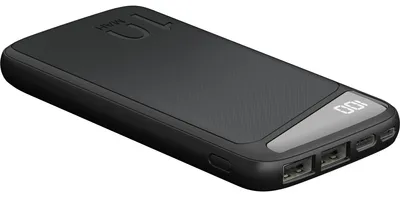 Produktbild von Goobay 53935, 10000 mAh, Lithium Polymer (LiPo), 3,7 V, Schwarz