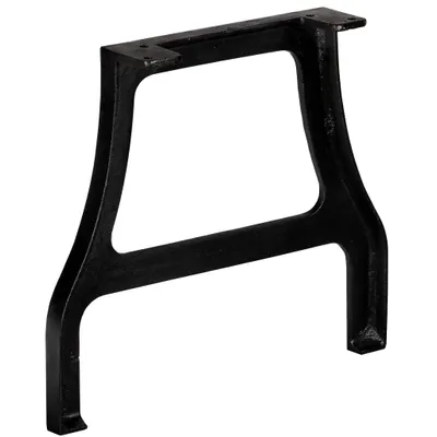 Image de vidaXL Pieds de table basse 2 pcs. Piètement A en fonte