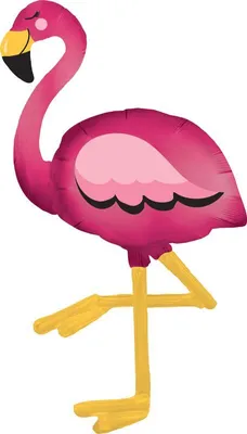 Produktbild von Flamingo AirWalker Folienballon