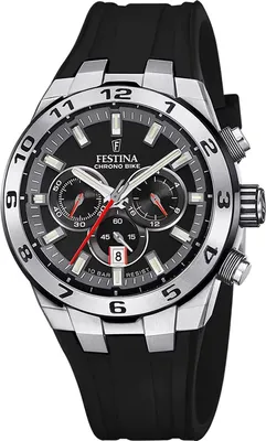 Produktbild von Festina F20671/6 Herrenuhr Chrono Bike 45mm 10ATM