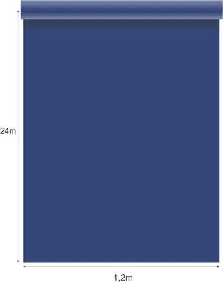 Produktbild von 24m x 1,20m blau Tischdecke Vlies CHIC® Airlaid