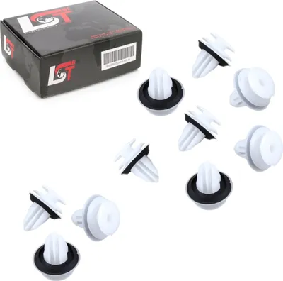 Produktbild von 10x Türverkleidung Säulenverkleidung Hutablage Befestigung Clips für TOYOTA