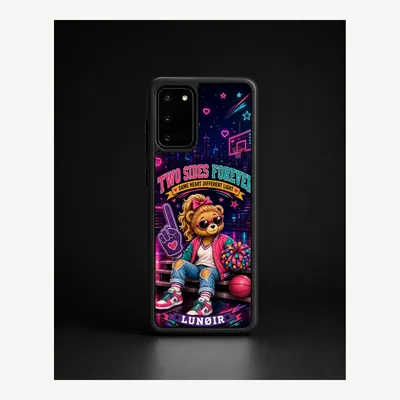 Produktbild von Samsung S20 Plus Hülle Handyhülle Schutzhülle Case mit Dualität Motiv – LUNØIR ©