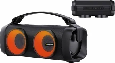 Zdjęcie produktu dla Sunstech MUSCLEBEAT, 6,35 mm, 16 W, 8 W, 4 Ω, 60 dB, Przewodowy i Bezprzewodowy