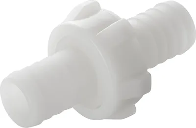 Produktbild von AS Schlauchkupplung bis 80 ° Schlauch Kupplung Größe 25 mm Schlauchverbinder AS
