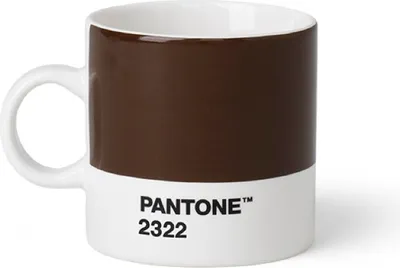 Produktbild von espressotasse 120 ml Keramik braun/weiß