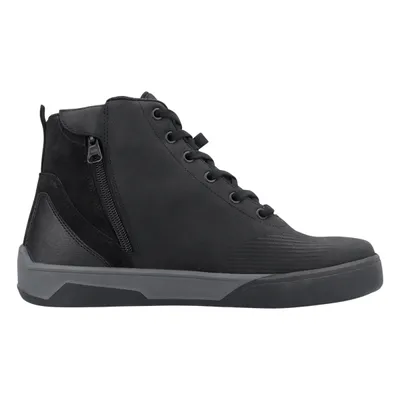 Produktbild von Richa Travis wasserdichte Motorrad Schuhe, schwarz, 43