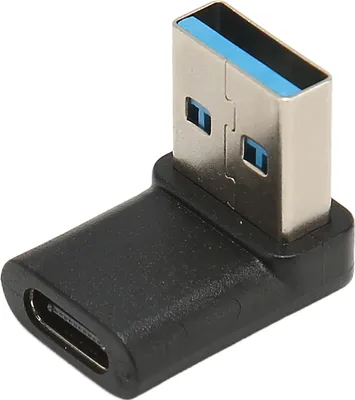 Zdjęcie produktu dla Adapter USB C na USB A 10 Gb/s Plug and Play USB A 3.2 męski na USB C 3.2 żeński do laptopa PC