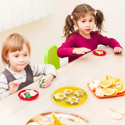 Keksausstecher Set für Kinder - Weihnachts Dino Ausstechformen - 40 Stück
