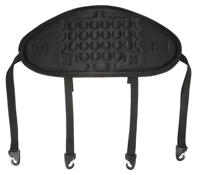 Produktbild von EVA-gepolsterte Kajak-Rückenlehne mit ergonomischem, verstellbarem Gurt, hohe Dichte, universell einsetzbar für Kanu, Kajak, Rafting und Bootfahren.