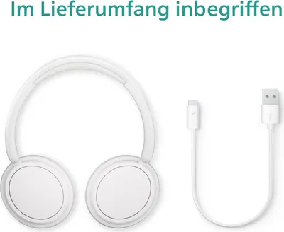 Image de PHILIPS Casque sans fil intra-auriculaire série 4000 BLANC TAH5209WT/00