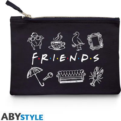 Produktbild von FRIENDS - Cosmetic Case - Friends - Blue
