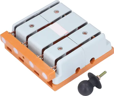 Image de HS11F?100/48 Knife Switch Double Pole Double Throw Anti Misoperation Isolation Switch 380V 100A
