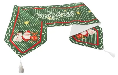 Produktbild von Verk 26259 Weihnachtstischläufer 205 x 35 cm, grün